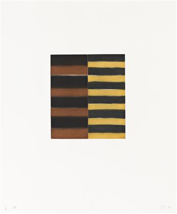 SEAN SCULLY (1945 - ) Seven Mirrors.